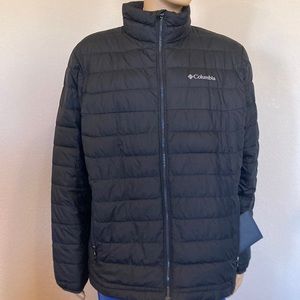 Men’s Columbia puffer jacket